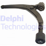 DELPHI Lenker, Radaufhängung