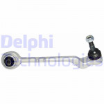 DELPHI Lenker, Radaufhängung