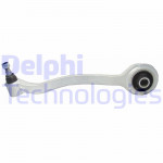DELPHI Lenker, Radaufhängung