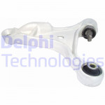 DELPHI Lenker, Radaufhängung
