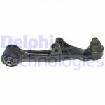DELPHI Lenker, Radaufhängung