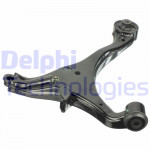 DELPHI Lenker, Radaufhängung