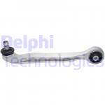 DELPHI Lenker, Radaufhängung