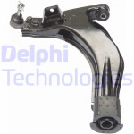 DELPHI Lenker, Radaufhängung