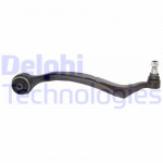 DELPHI Lenker, Radaufhängung