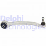 DELPHI Lenker, Radaufhängung