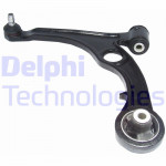 DELPHI Lenker, Radaufhängung