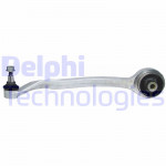 DELPHI Lenker, Radaufhängung