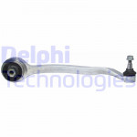 DELPHI Lenker, Radaufhängung
