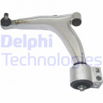 DELPHI Lenker, Radaufhängung