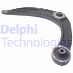 DELPHI Lenker, Radaufhängung