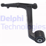 DELPHI Lenker, Radaufhängung