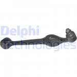 DELPHI Lenker, Radaufhängung