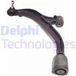 DELPHI Lenker, Radaufhängung