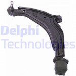 DELPHI Lenker, Radaufhängung