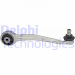 DELPHI Lenker, Radaufhängung