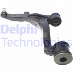 DELPHI Lenker, Radaufhängung