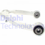 DELPHI Lenker, Radaufhängung