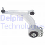 DELPHI Lenker, Radaufhängung