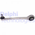 DELPHI Lenker, Radaufhängung