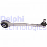 DELPHI Lenker, Radaufhängung