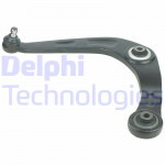 DELPHI Lenker, Radaufhängung