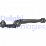 DELPHI Lenker, Radaufhängung