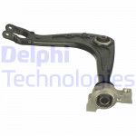DELPHI Lenker, Radaufhängung