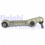DELPHI Lenker, Radaufhängung