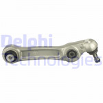 DELPHI Lenker, Radaufhängung