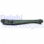 DELPHI Lenker, Radaufhängung