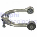 DELPHI Lenker, Radaufhängung