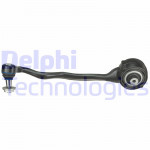 DELPHI Lenker, Radaufhängung