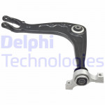 DELPHI Lenker, Radaufhängung