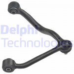 DELPHI Lenker, Radaufhängung
