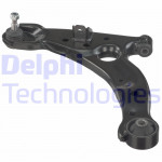 DELPHI Lenker, Radaufhängung
