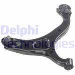 DELPHI Lenker, Radaufhängung