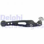 DELPHI Lenker, Radaufhängung