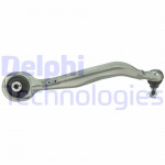 DELPHI Lenker, Radaufhängung