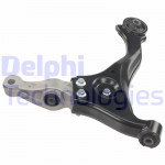 DELPHI Lenker, Radaufhängung