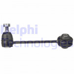 DELPHI Lenker, Radaufhängung