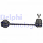 DELPHI Lenker, Radaufhängung