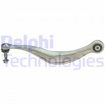 DELPHI Lenker, Radaufhängung