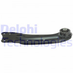 DELPHI Lenker, Radaufhängung