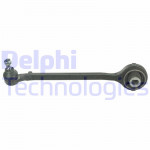 DELPHI Lenker, Radaufhängung