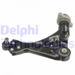 DELPHI Lenker, Radaufhängung