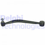DELPHI Lenker, Radaufhängung