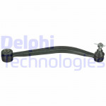 DELPHI Lenker, Radaufhängung