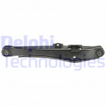 DELPHI Lenker, Radaufhängung