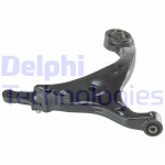 DELPHI Lenker, Radaufhängung